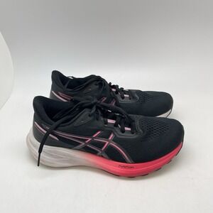 Asics Sneakers Womens 6 GT 1000 13 1012B663 Black‎ Running Athletic Gym Shoes